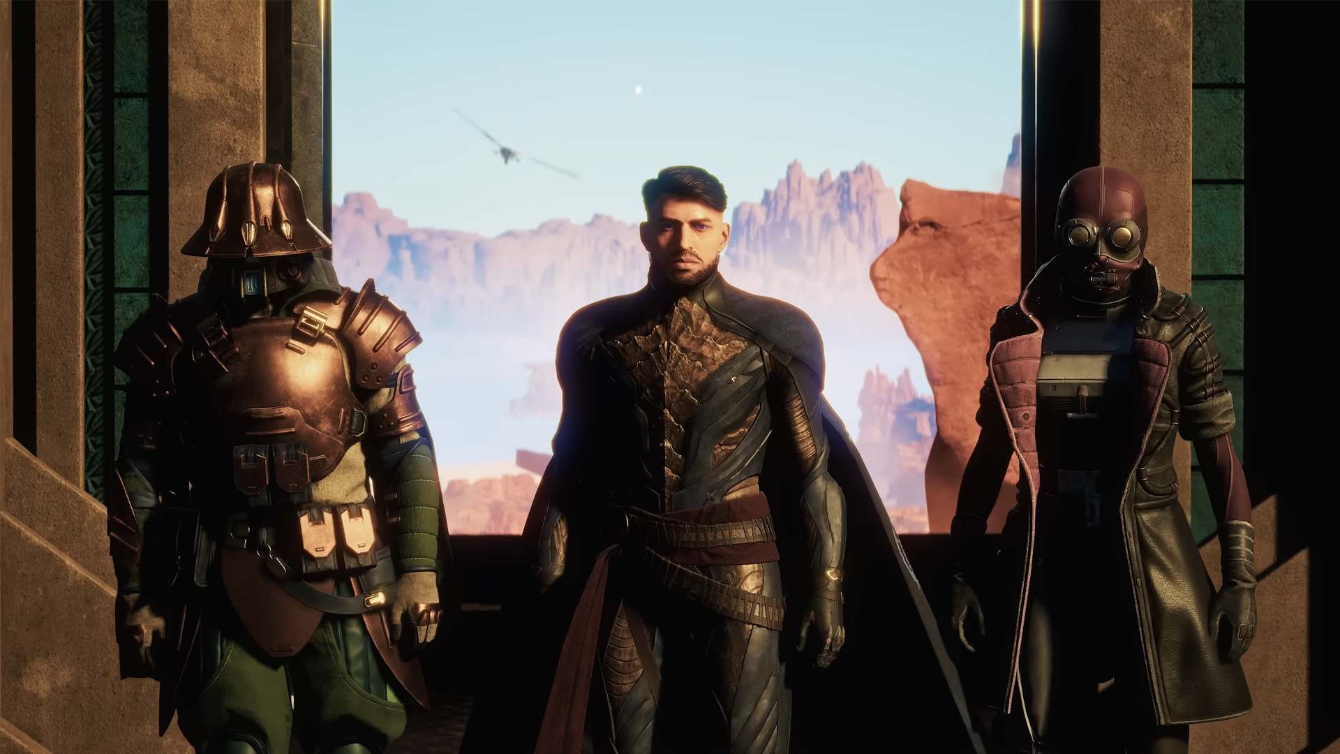 How To Change Gear and Vehicle Appearance in Dune Awakening