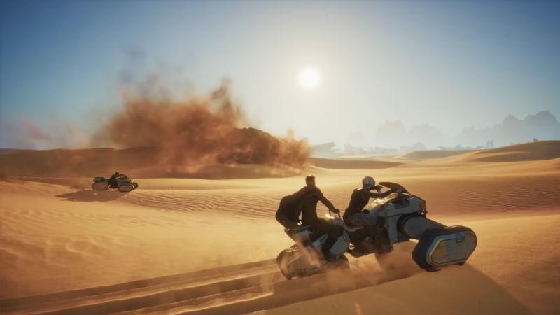 How To Escape Quicksand in Dune Awakening