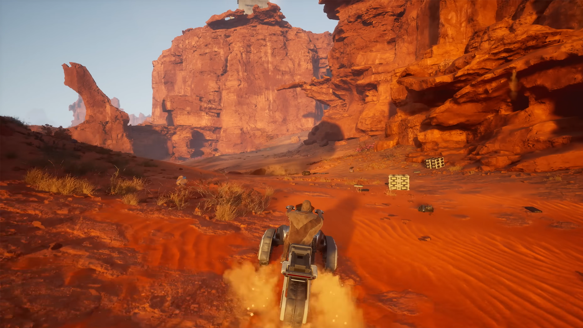 How To Repair Your Vehicles in Dune Awakening