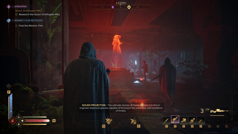 Dune Awakening Find the Fremen mission