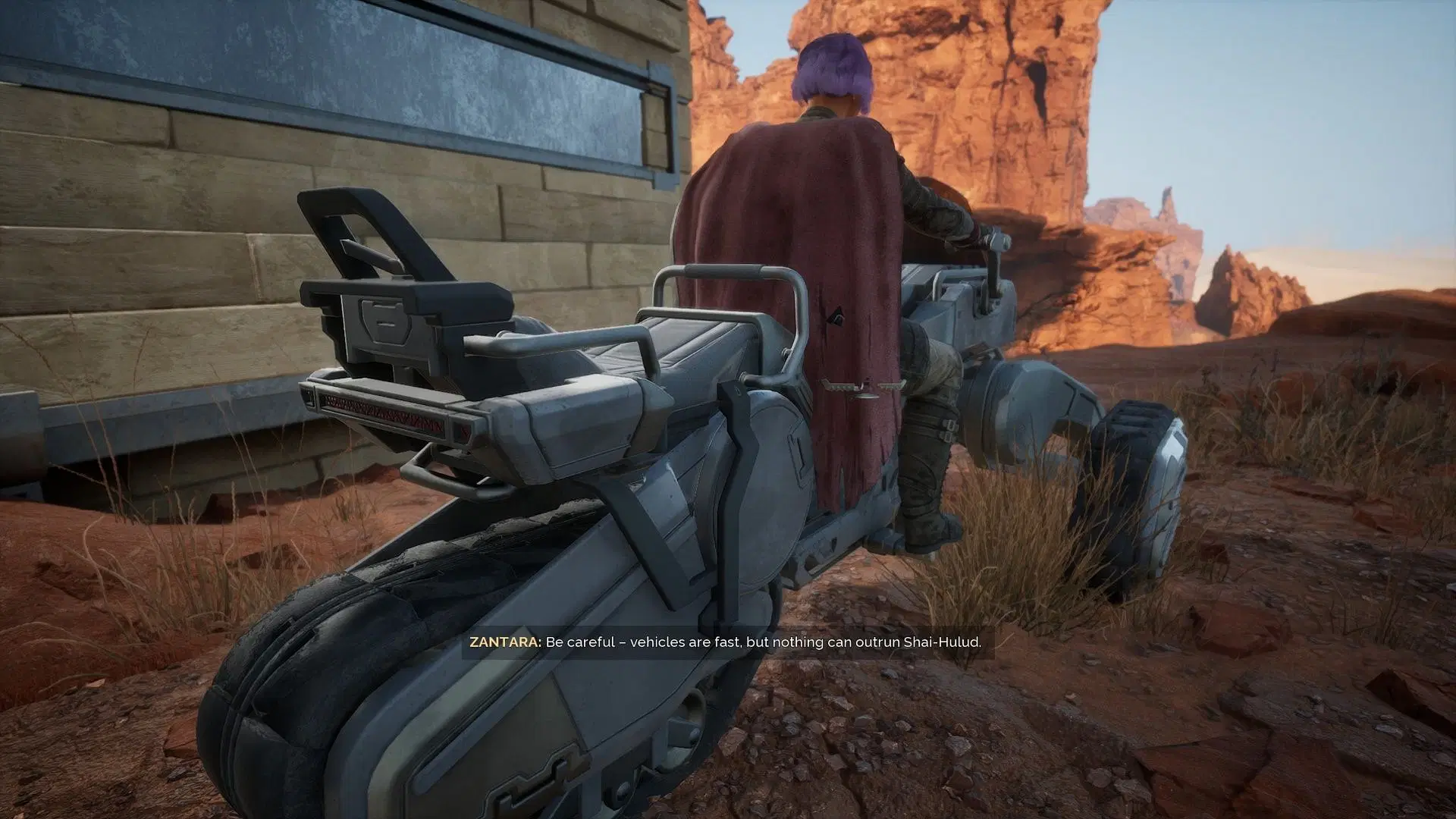 Dune Awakening - Use a Vehicle To Move Your Items Around