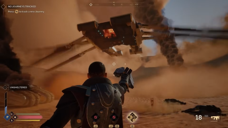 Dune_ Awakening Carrier Ornithopter