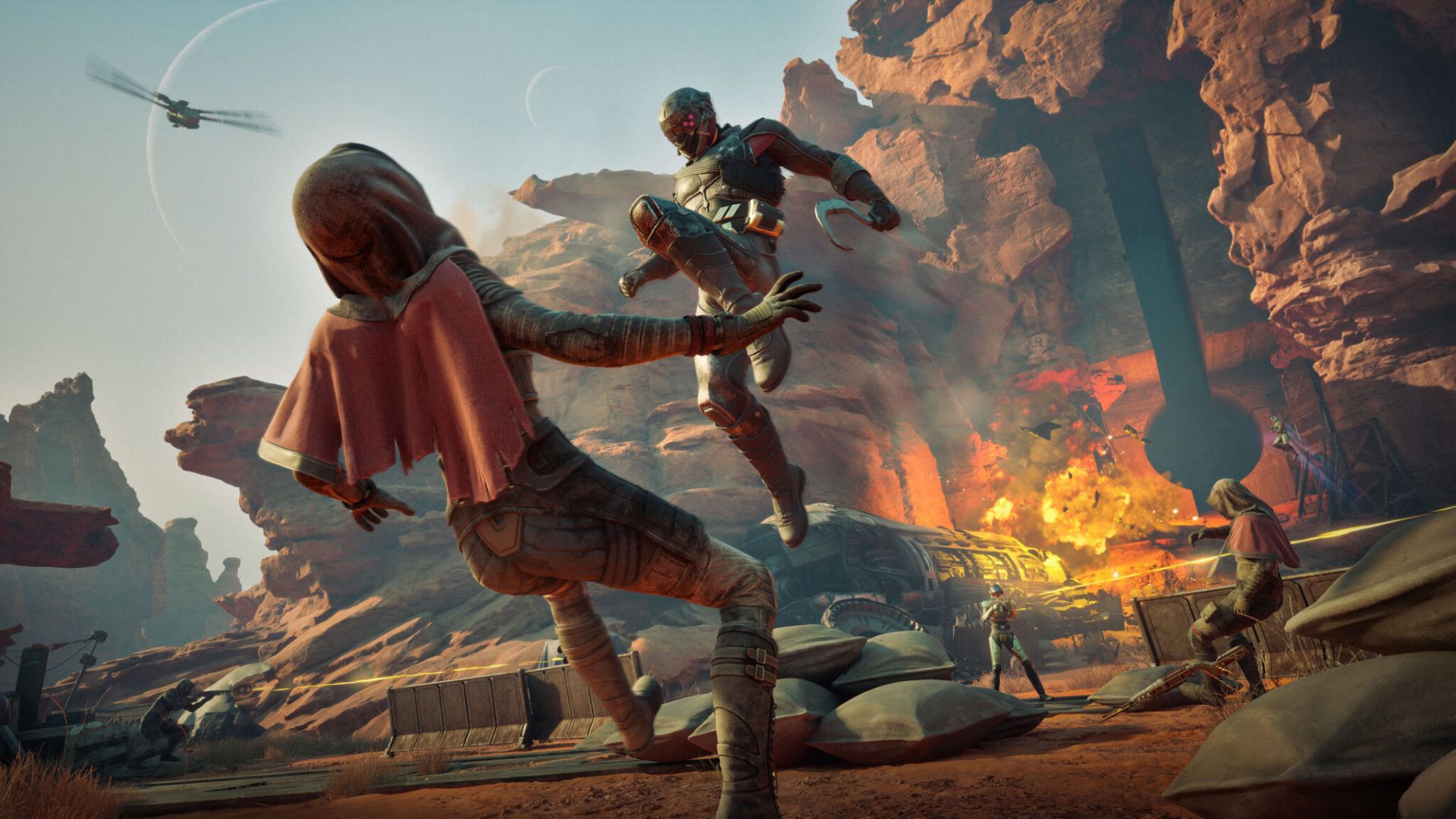 How to join a guild in Dune Awakening? (Source: Funcom)