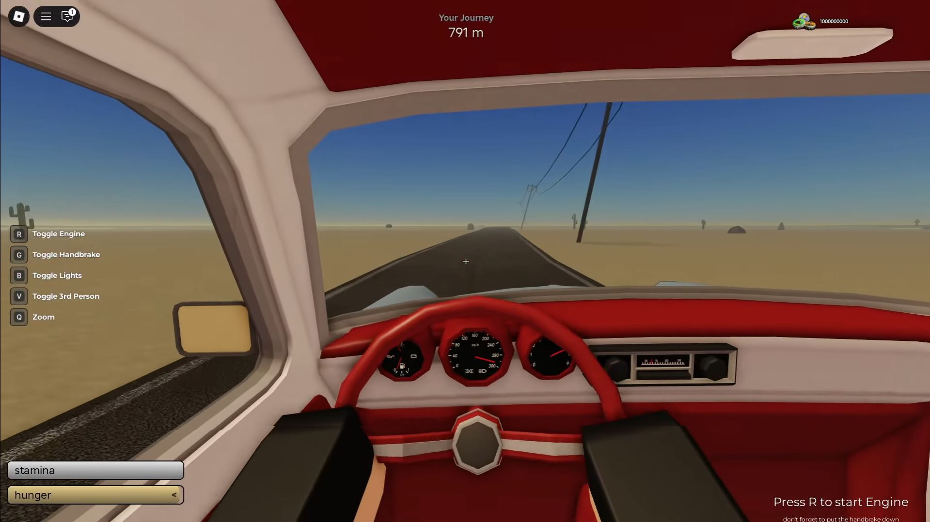 Dustbox car interiors (Image via Roblox)