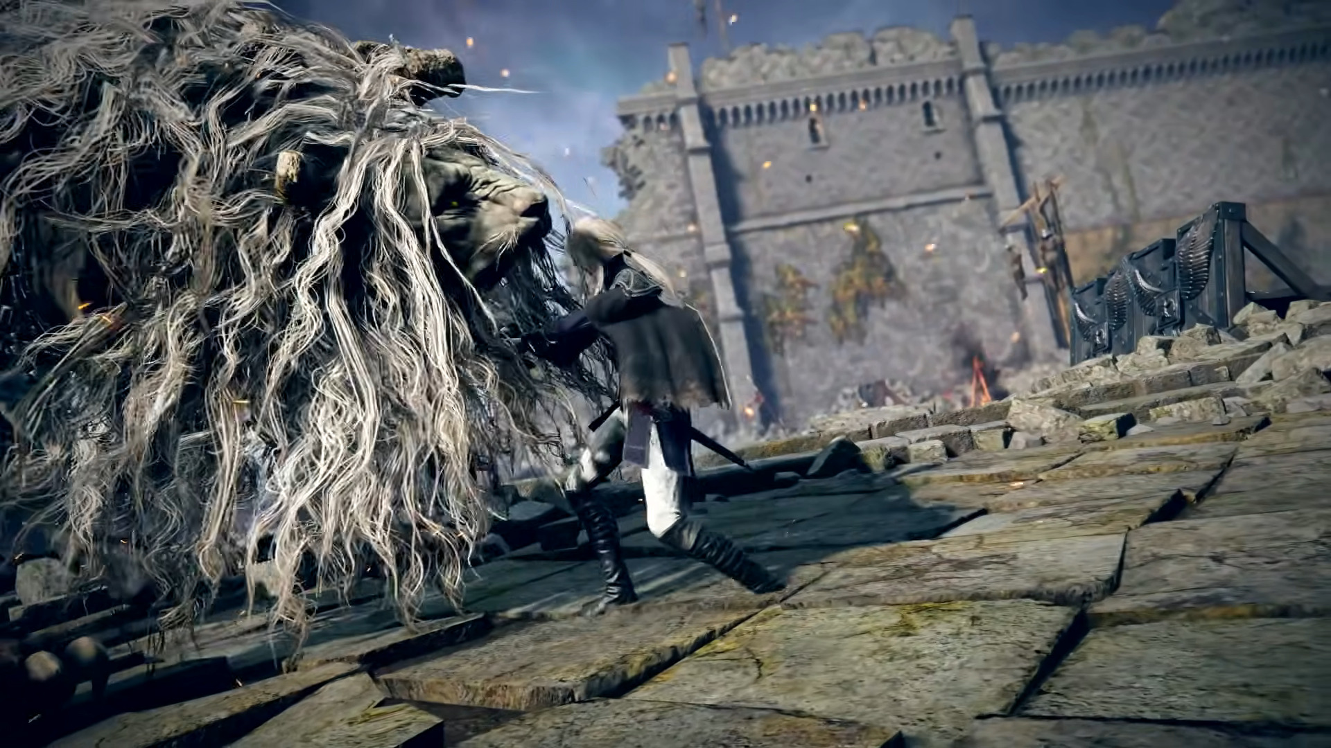 Taking down strong enemies will require equally strong weapons (Image via Bandai Namco Entertainment)