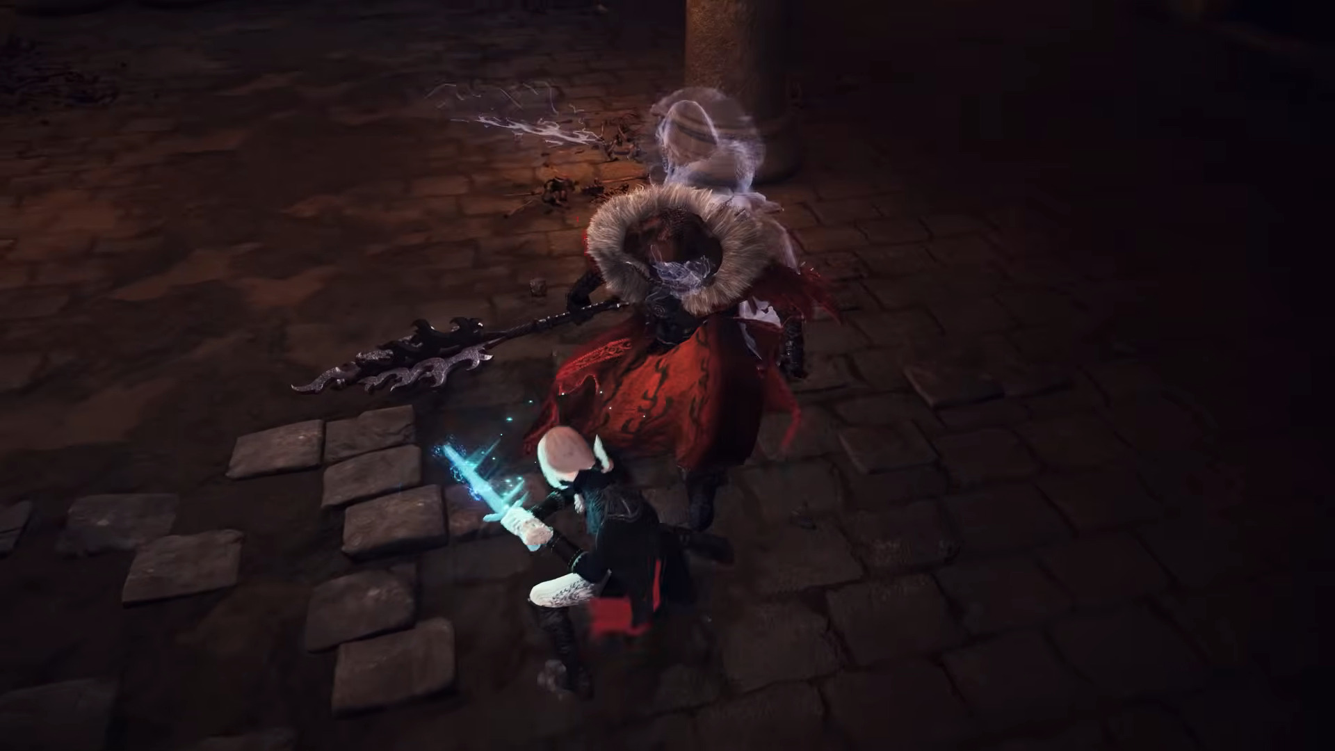 Daggers are her preferred weapon in combat (Image via Bandai Namco Entertainment)