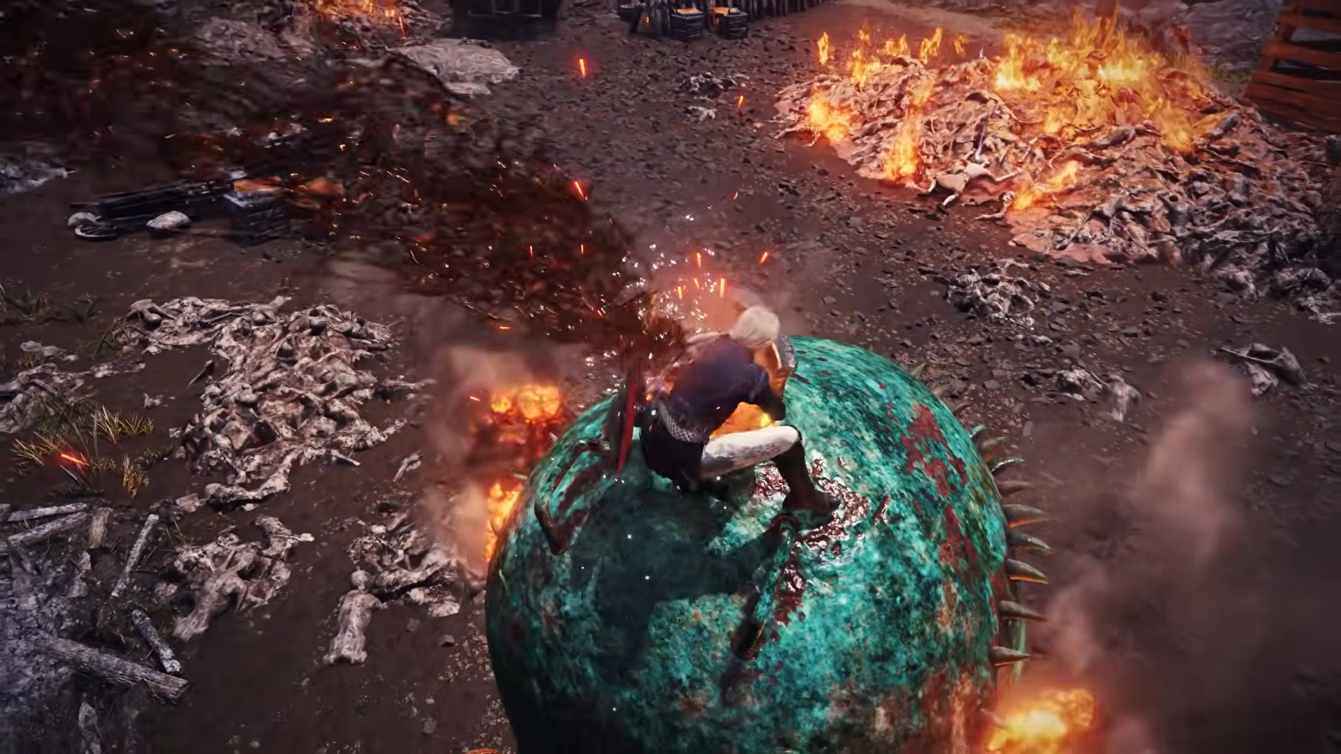 Land sneak attacks easier (Image via Bandai Namco Entertainment)