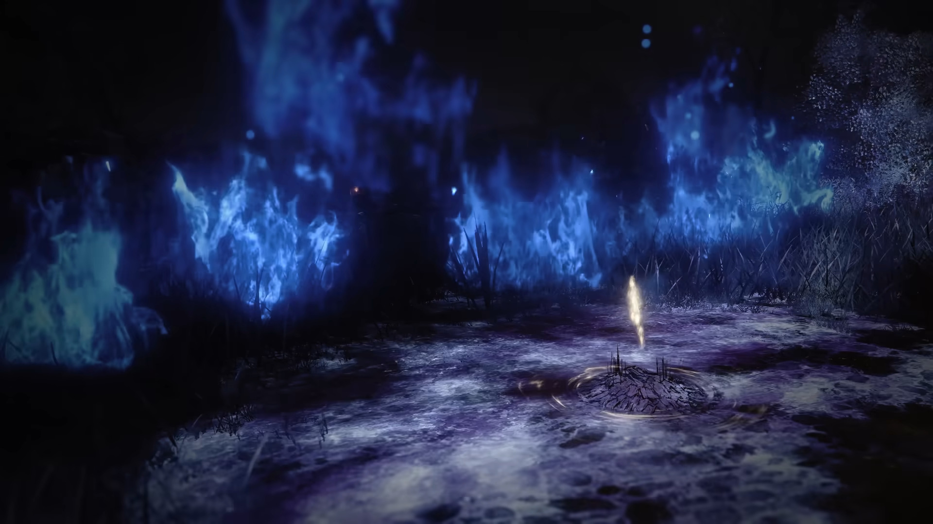 Shadows and grass can really hamper the game's performance (Image via Bandai Namco Entertainment)