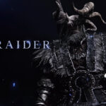 The Raider beats the enemy using overwhelming power (Image via Bandai Namco Entertainment)