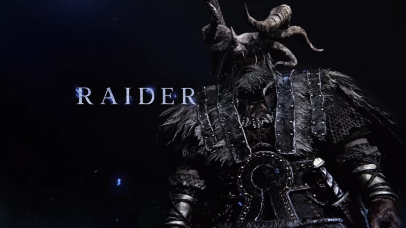 The Raider beats the enemy using overwhelming power (Image via Bandai Namco Entertainment)