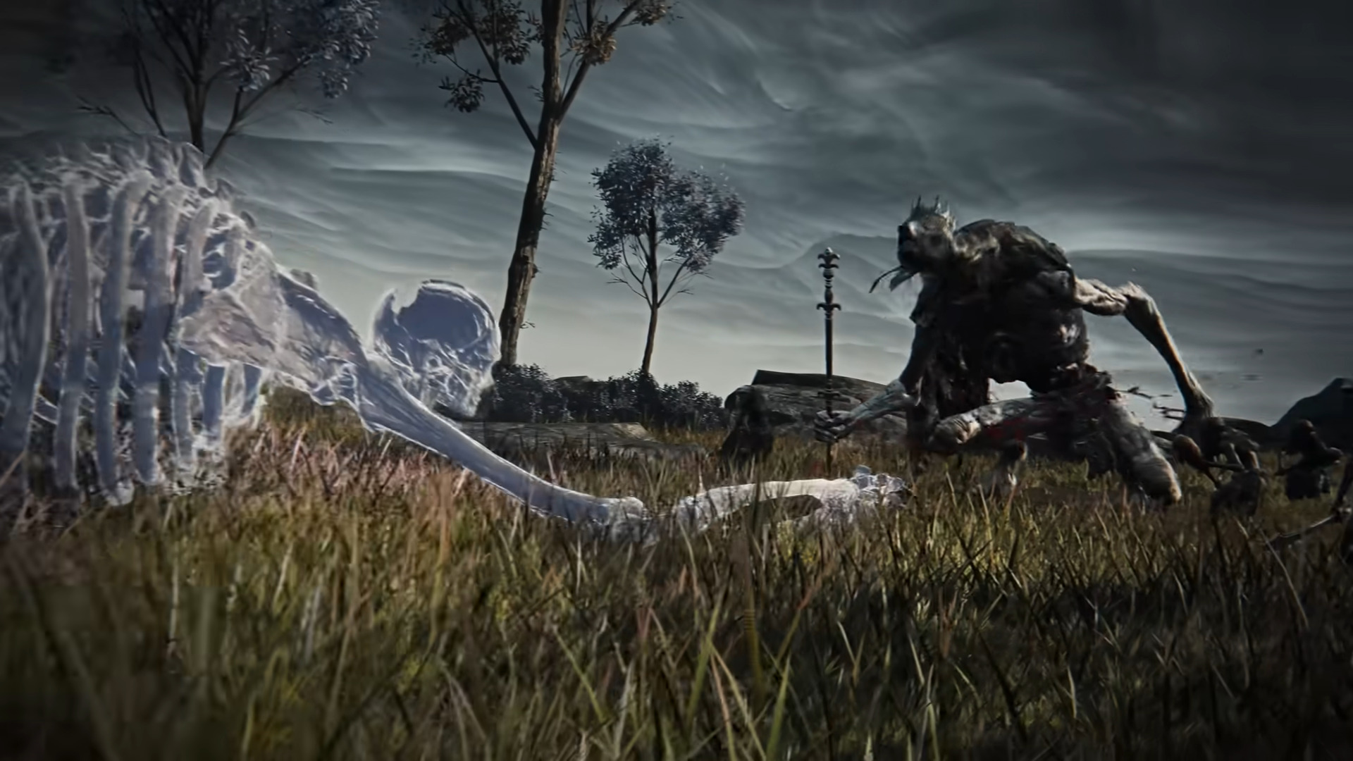 Summon phantoms to aid you (Image via Bandai Namco Entertainment)