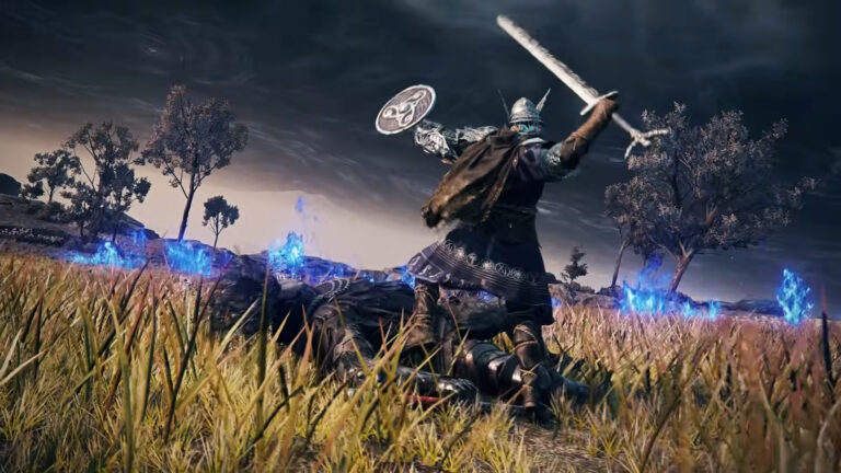The Wylder clad in sword and shield (Image via Bandai Namco Entertainment)