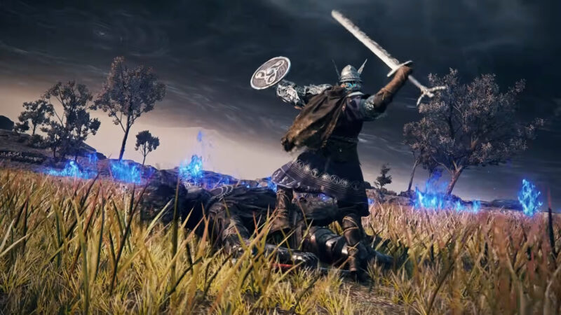 The Wylder clad in sword and shield (Image via Bandai Namco Entertainment)