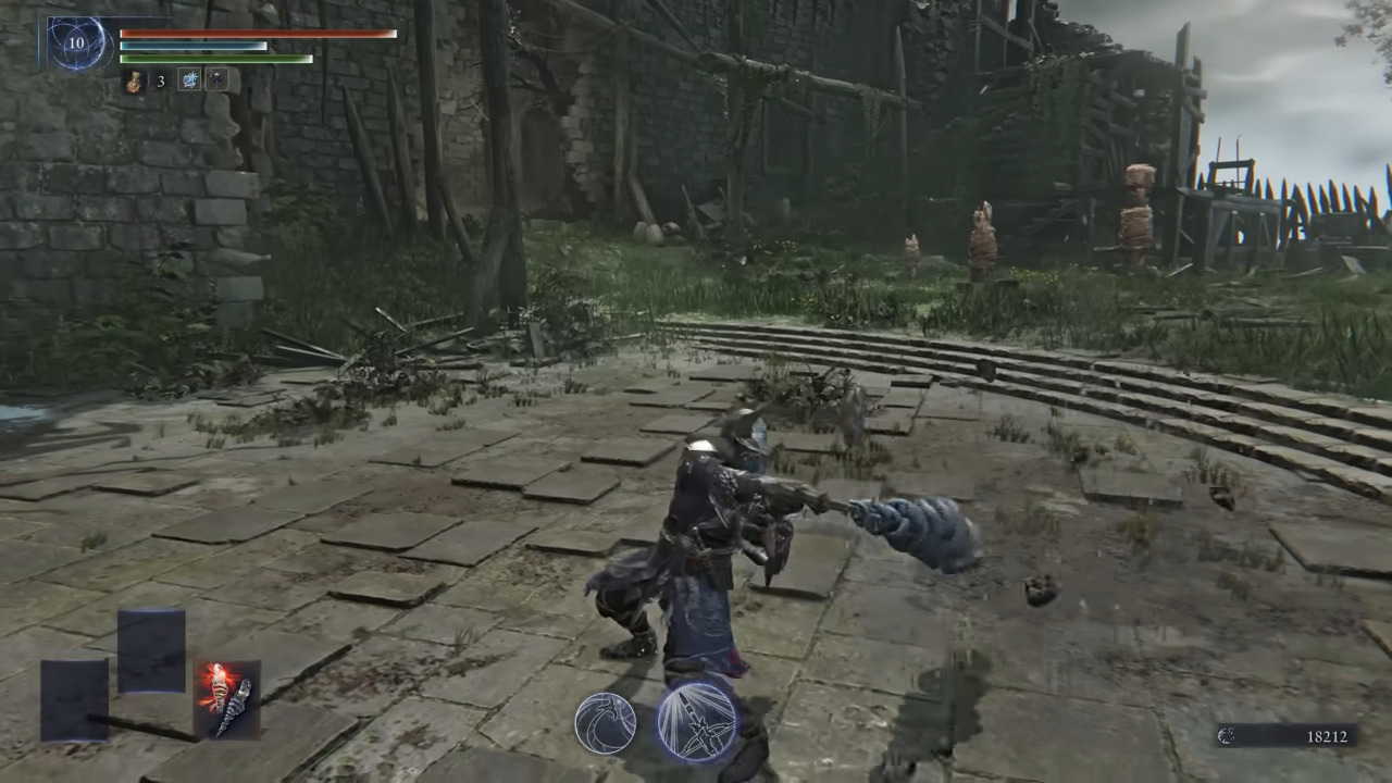 Heal after killing enemies (Image via Bandai Namco Entertainment and @GardenOfEyes/YouTube)