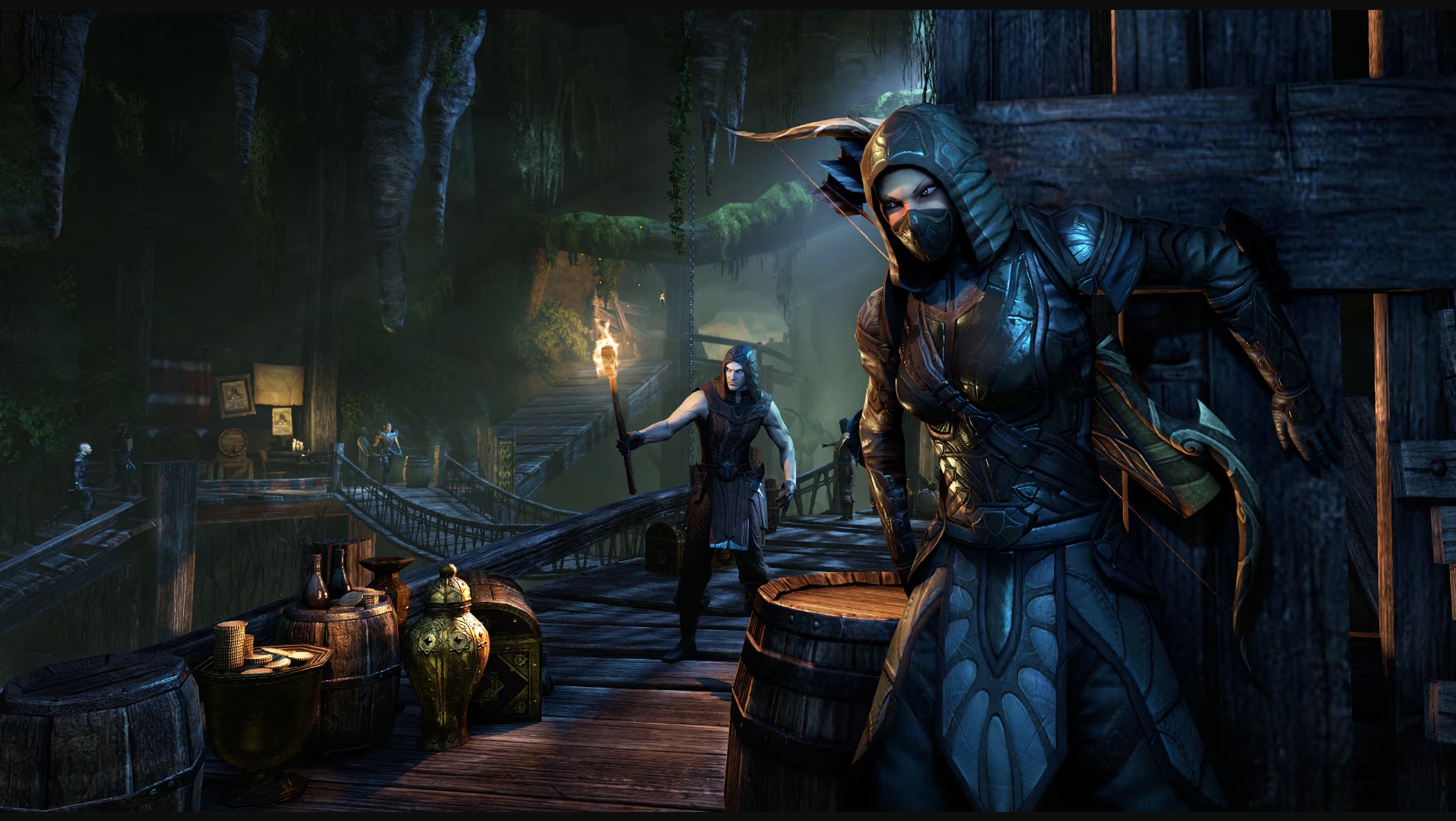 PvP Nightblade build for Update 46 (Image via Bethesda Softworks)