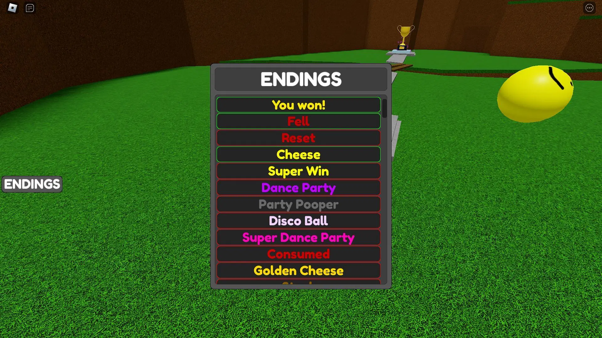The Easiest Game on Roblox