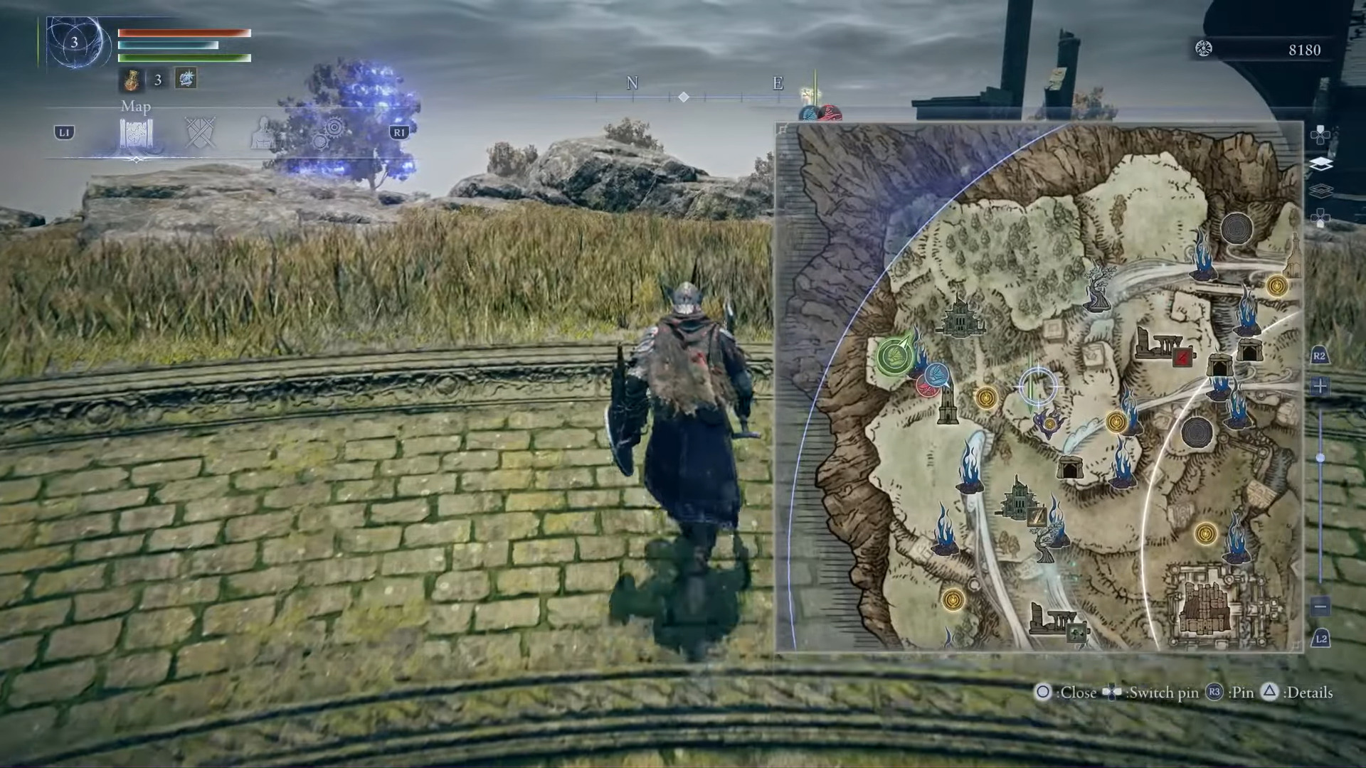 Get Stonesword keys and enter an Evergaol (Image via Bandai Namco Entertainment and @GuidingLight/YouTube)