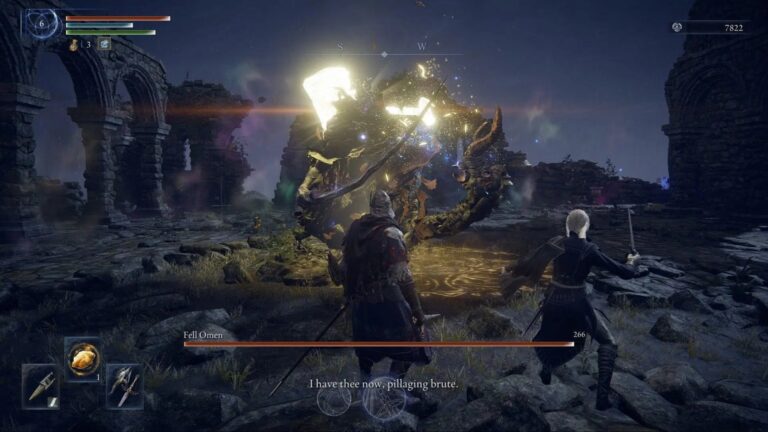 Elden Ring Nightreign Fell Omen