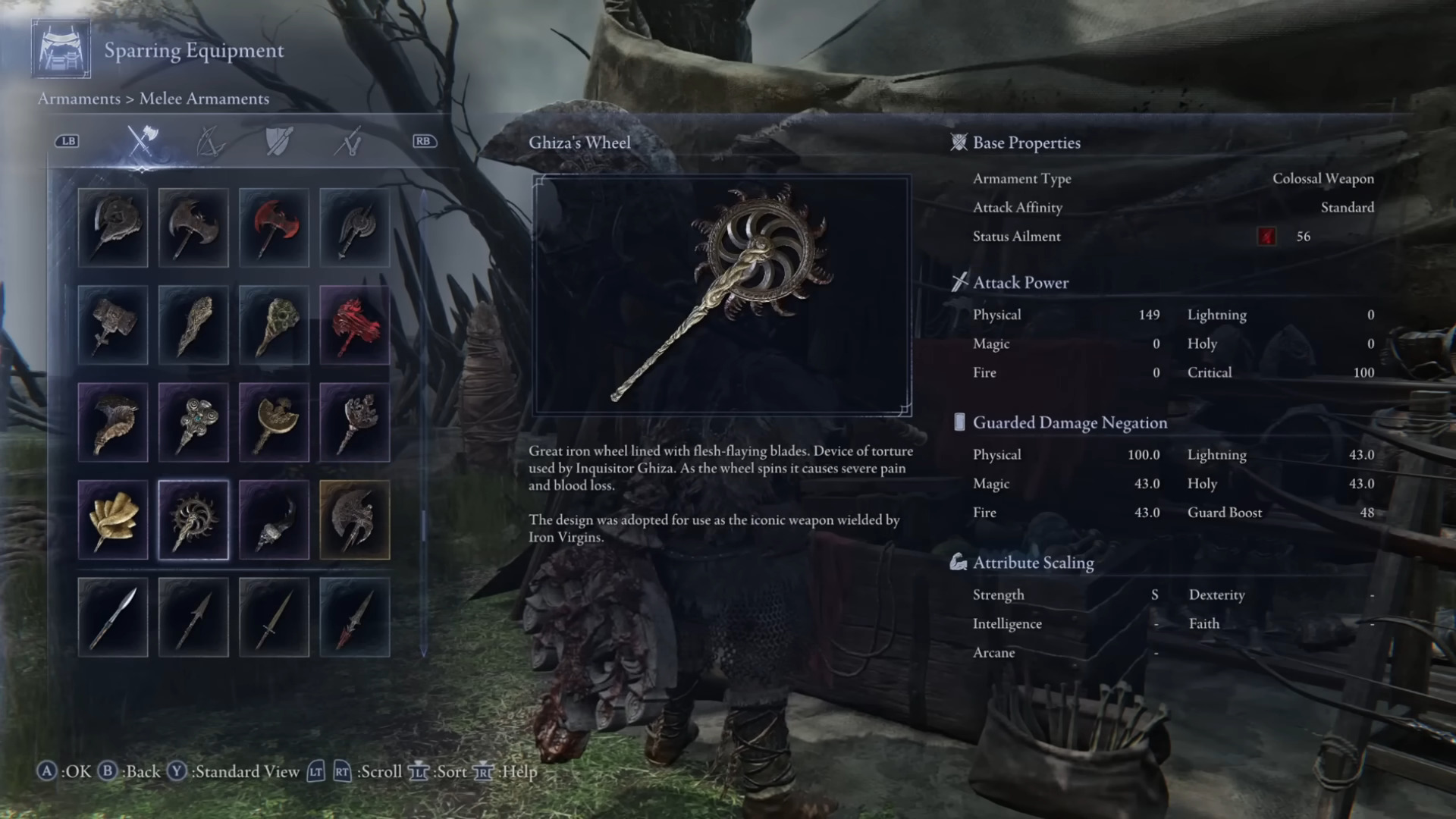 Useful in a bleed build (Image via Bandai Namco Entertainment and @RageGamingVideos/YouTube)