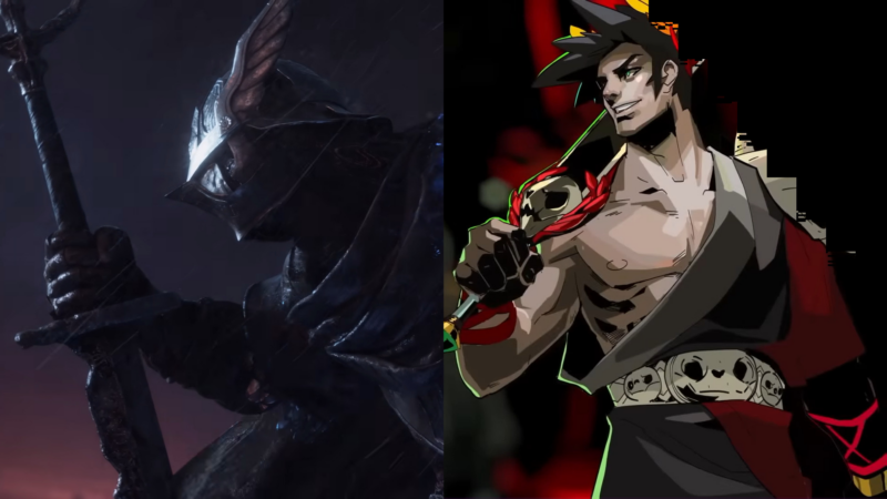 Elden Ring Nightreign and Hades have lots of differences and similarities(Image via Bandai Namco Entertainment and Supergiant Games)