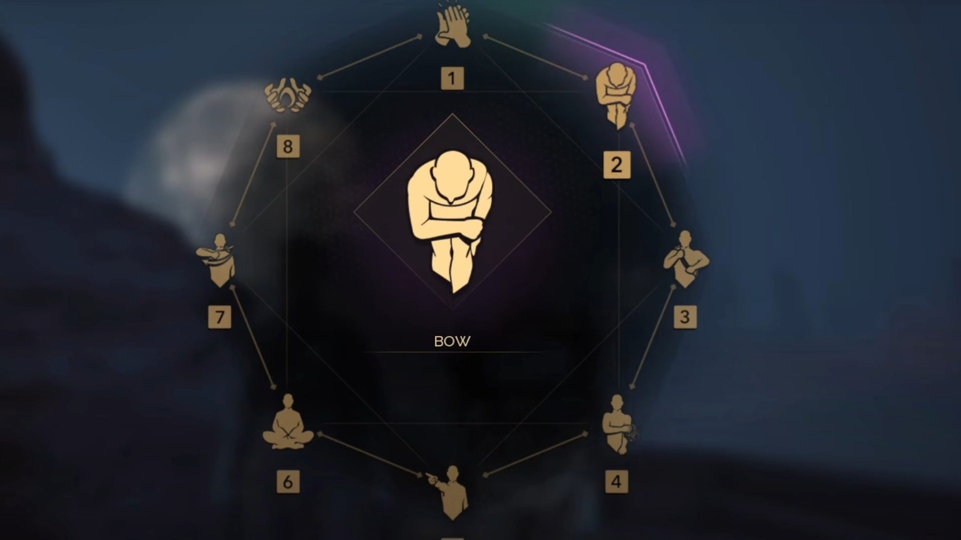 Emotes in Dune Awakening