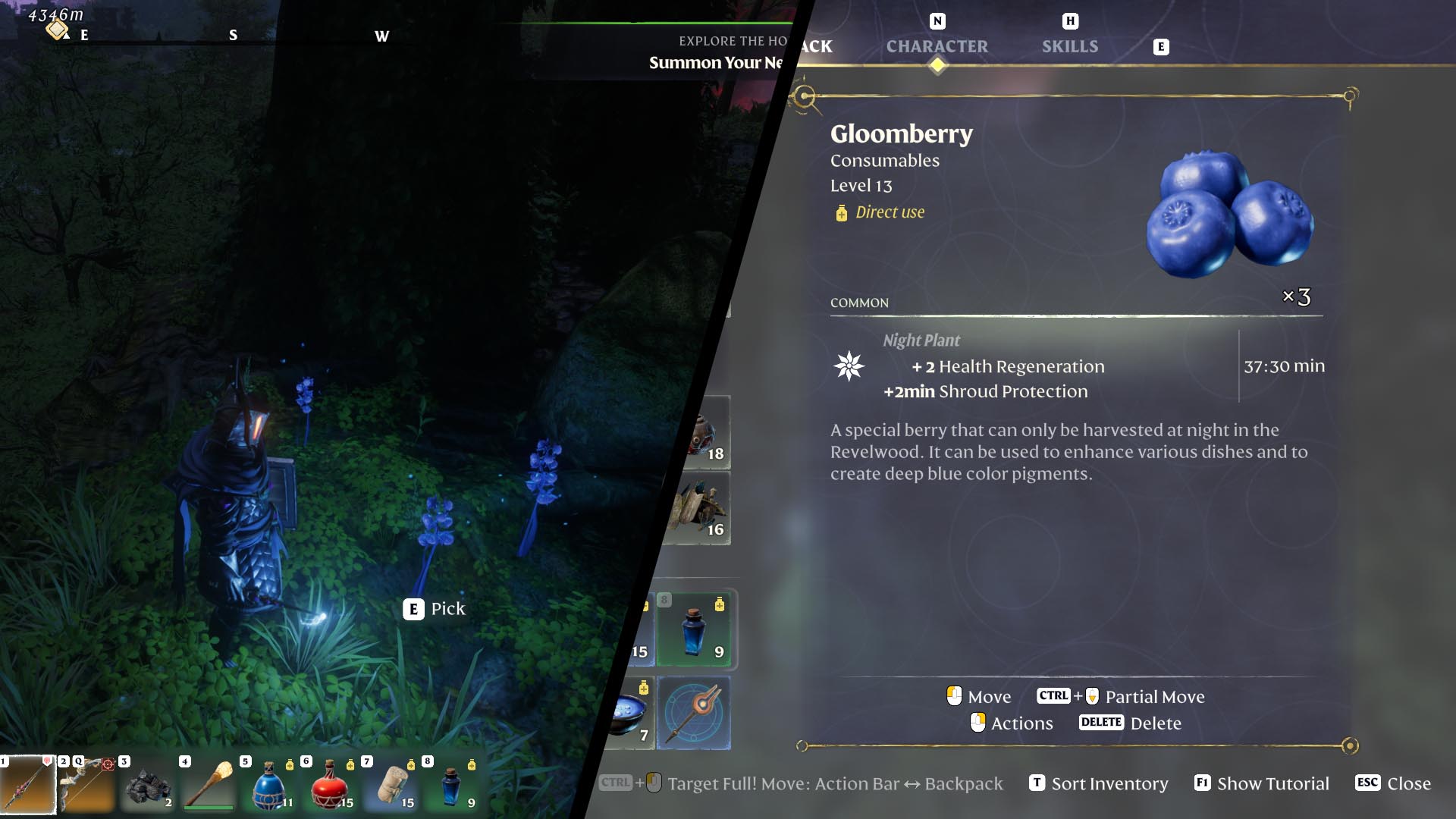How to Get Gloomberry in Enshrouded