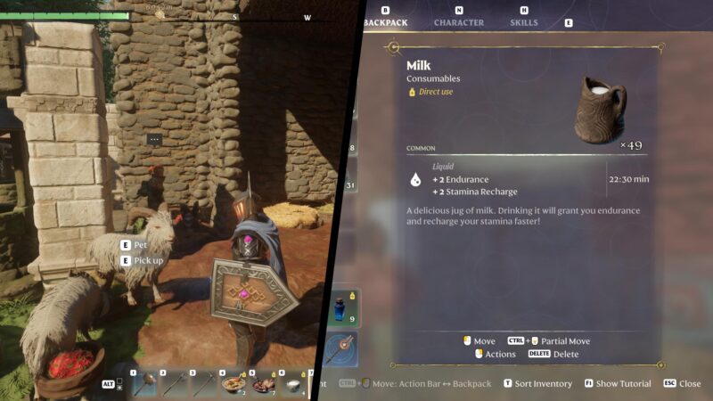 Enshrouded Milk farm location guide feature image