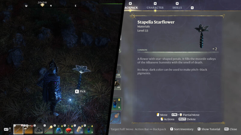 Enshrouded Stapelia Starflower farm location guide feature image