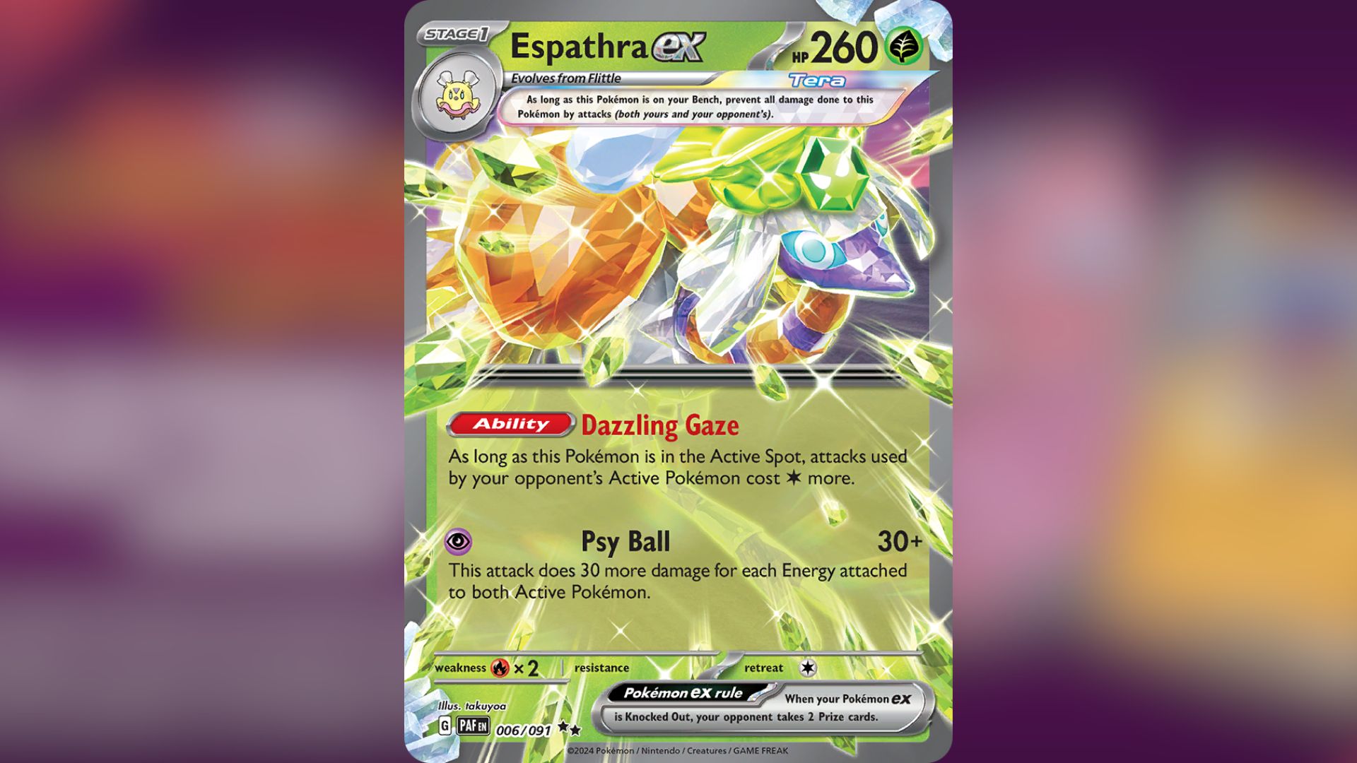 Espathra ex (Image via TPC)