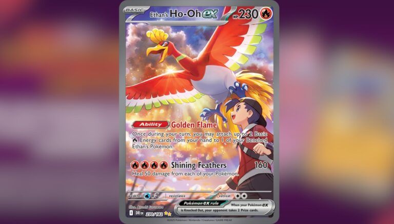 Ethan's Ho-oh ex (Image via TPC)