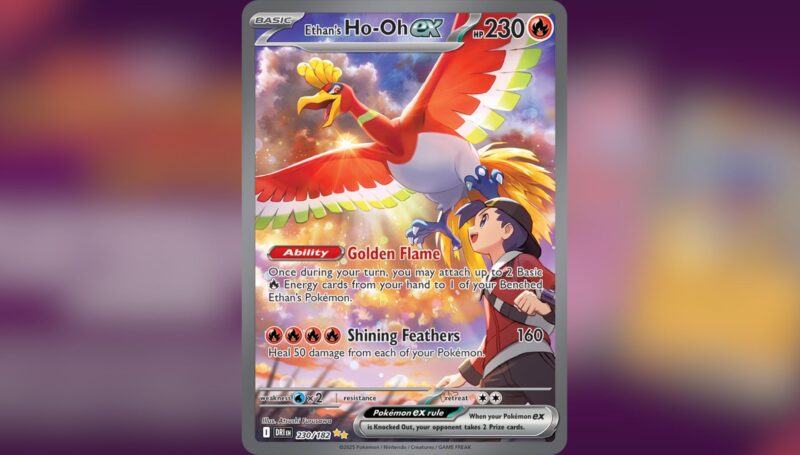 Ethan's Ho-oh ex (Image via TPC)