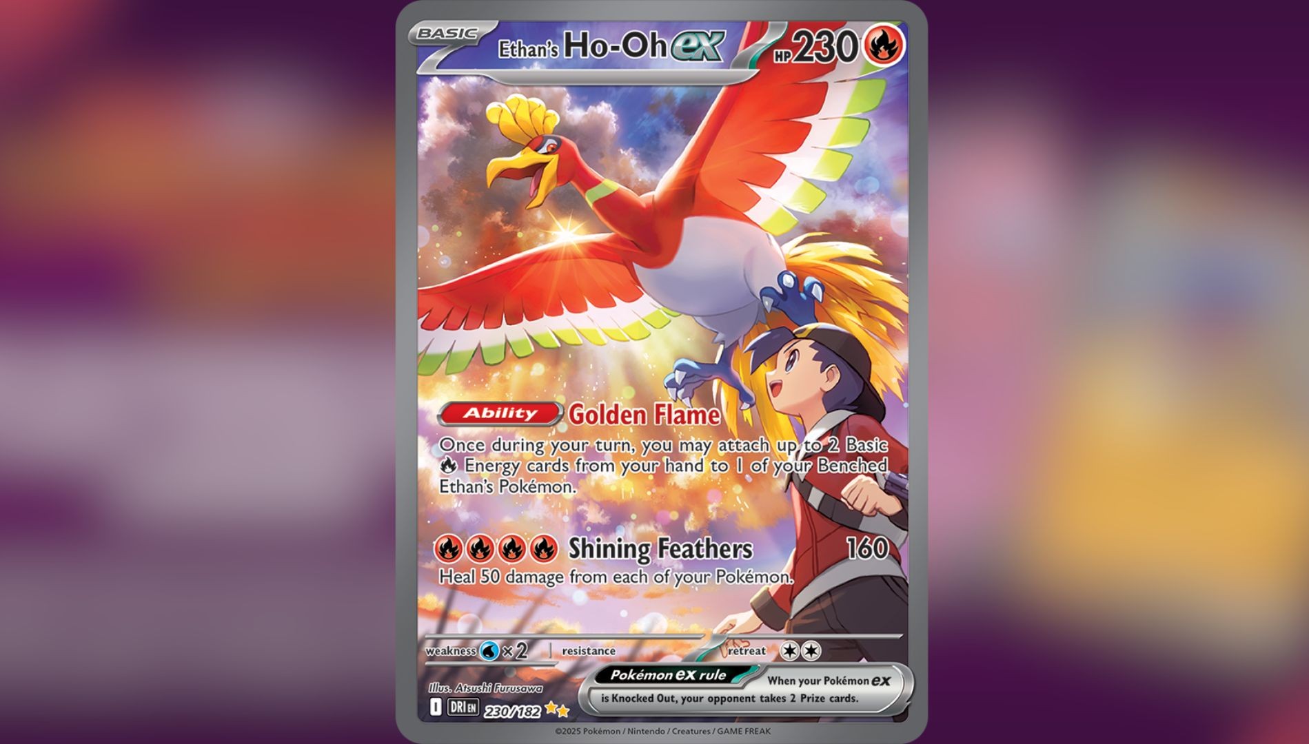 Ethan's Ho-oh ex (Image via TPC)