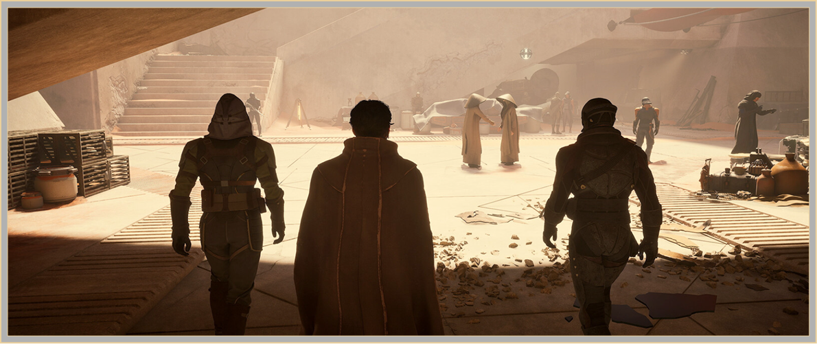 Every Sietch in a World has a common Deep Desert in Dune Awakening.