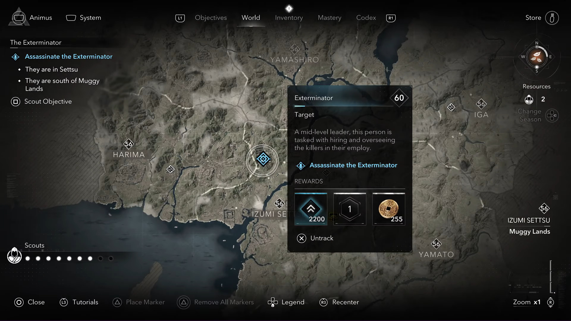 Exterminator (Image via Ubisoft | @LordFentonGaming/YouTube)