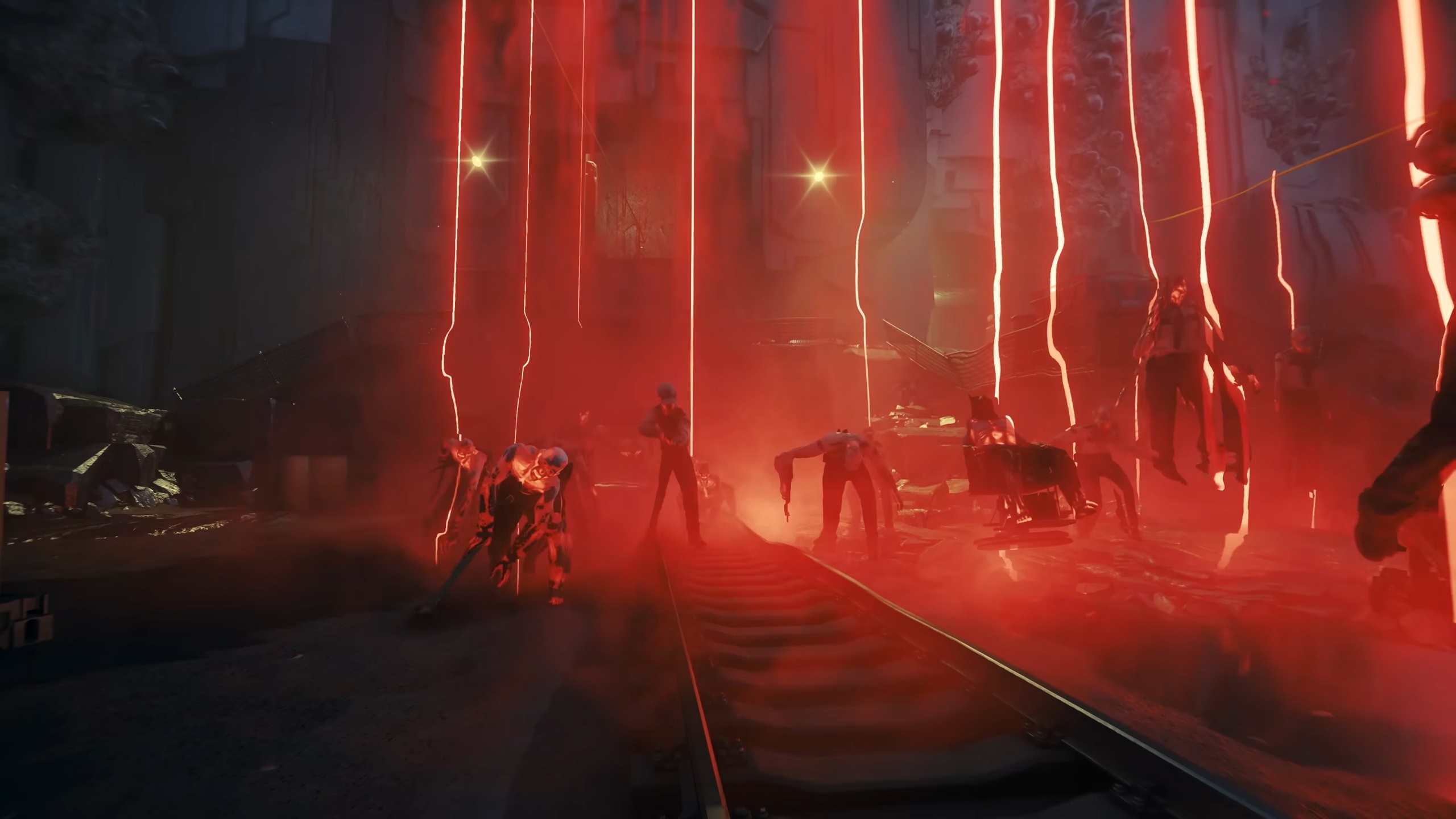Picture of Hiss enemies in FBC: Firebreak