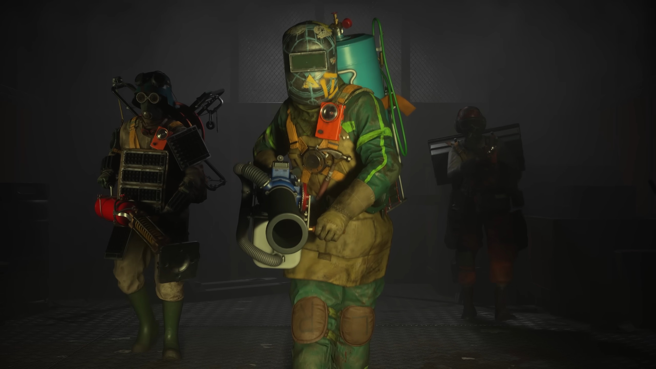 Picture describes how your team will defend the Oldest House against the Hiss