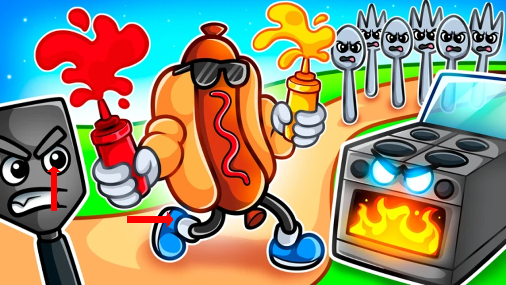 Food Tower Defense (Image via Roblox Corporation)