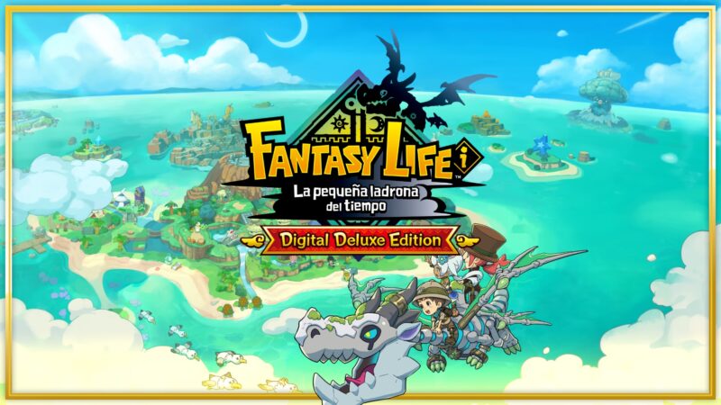 Fantasy Life i The Girl Who Steals Time Latest Update Patch Notes