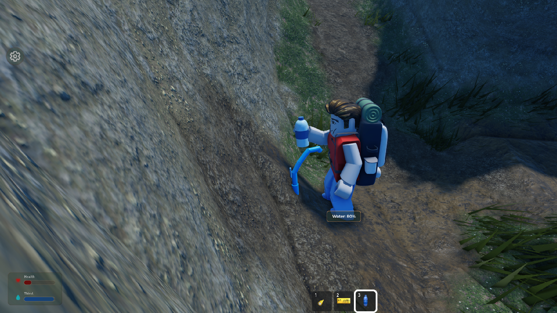 Fill Water at the Taps (Image via Roblox Corporation)