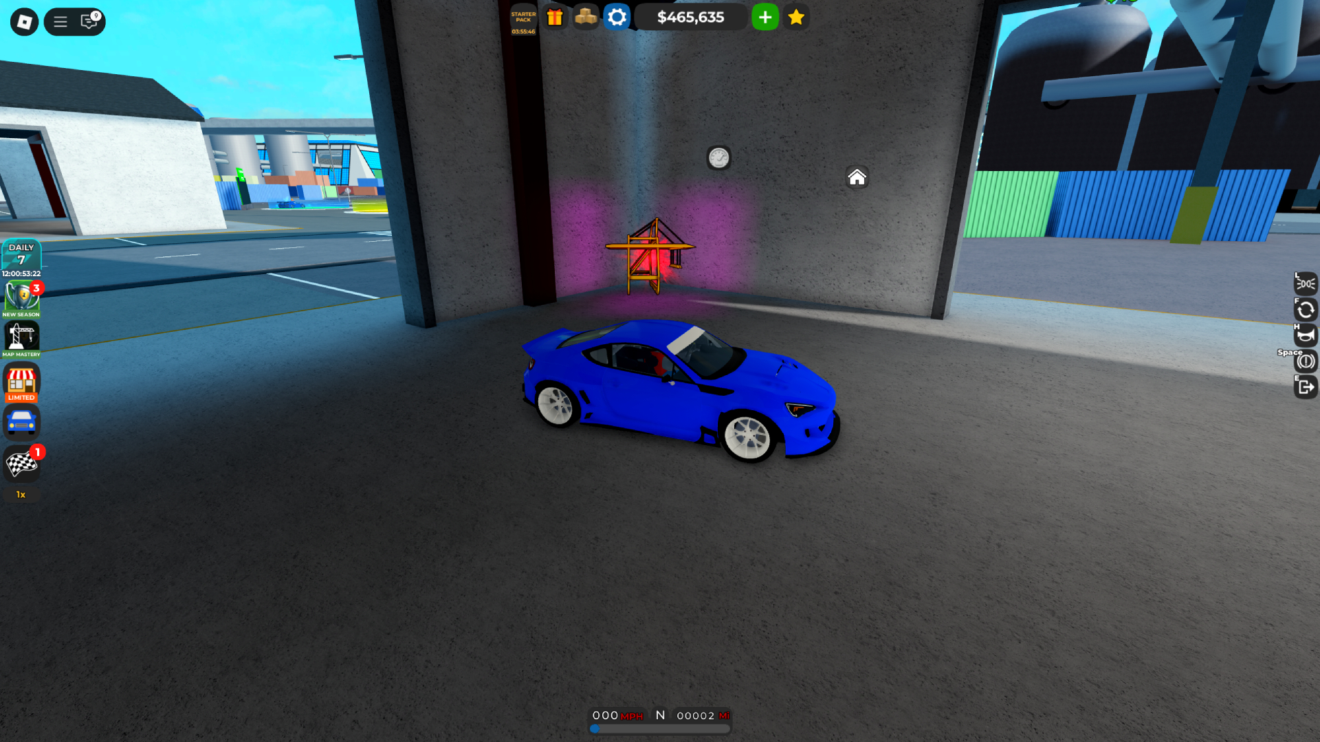 Find the Collectibles around the Docks area (Image via Roblox Corporation)