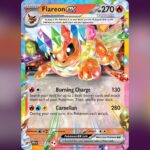 Flareon ex (Image via TPC)