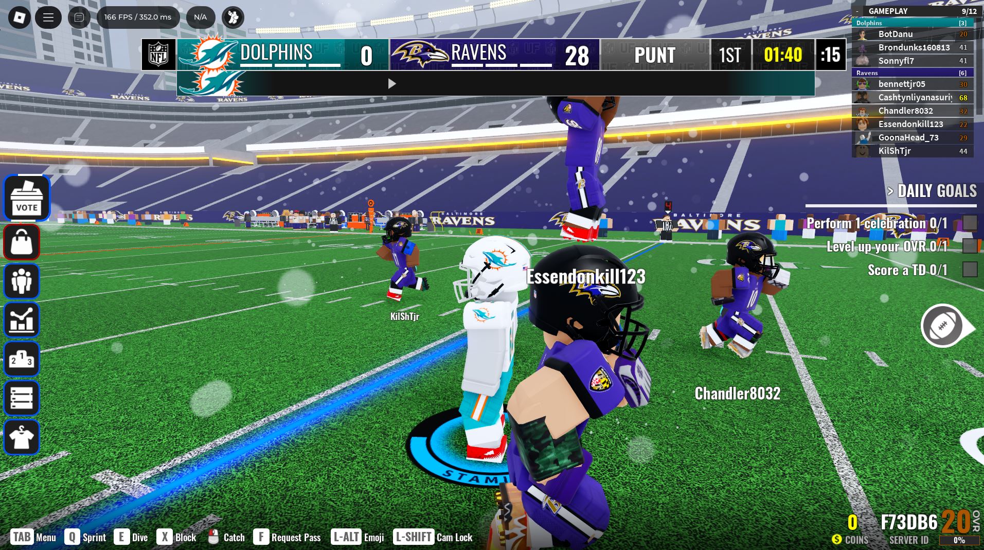 Football Match (Image via Roblox)