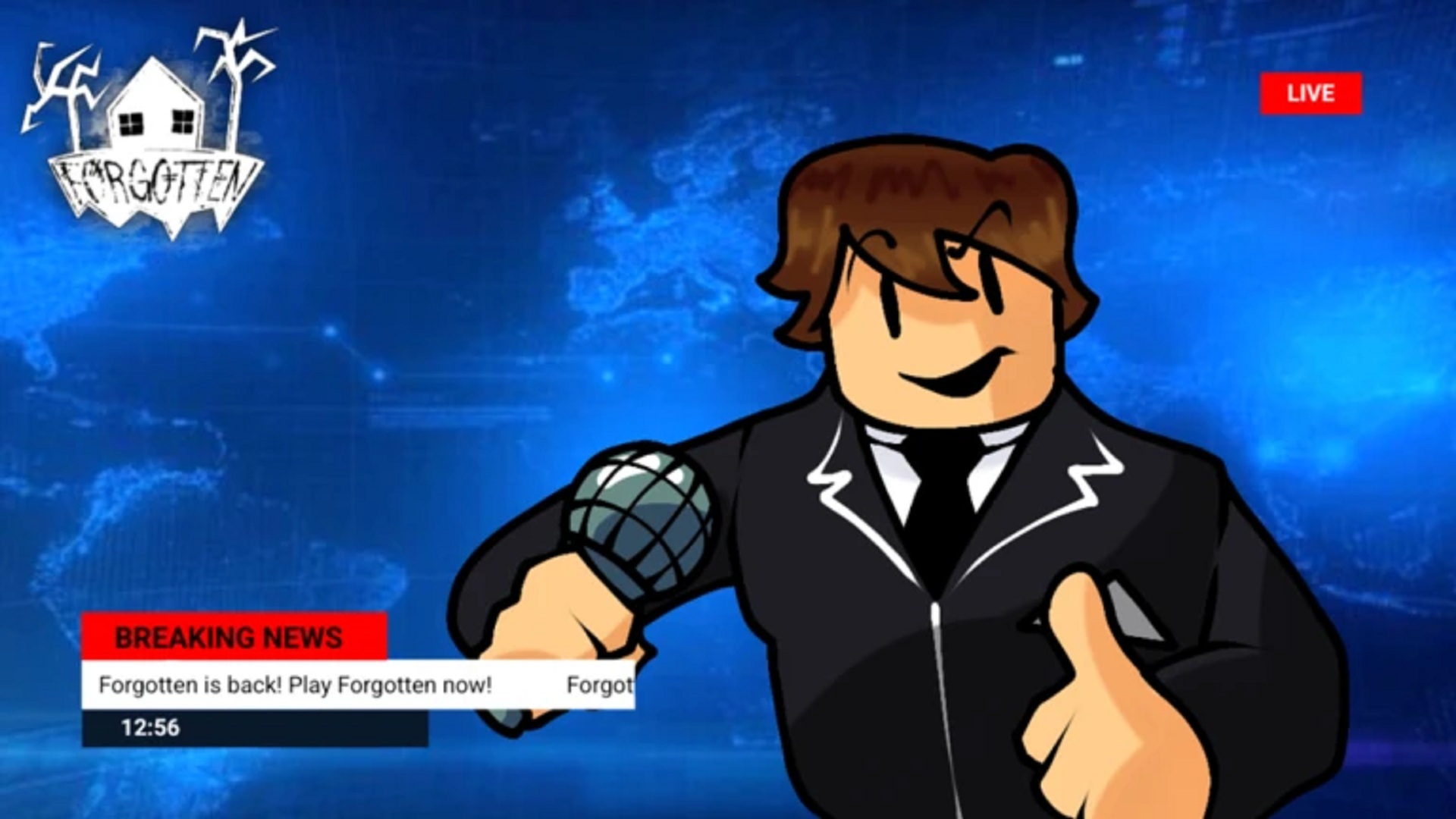 How to play Forgotten (Image via Roblox)