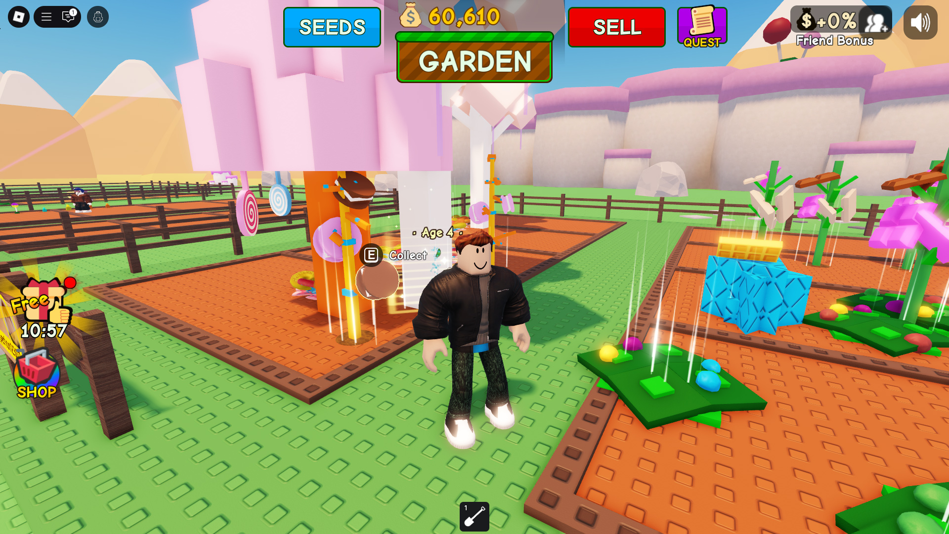 Grow a Candy Garden (Image via Roblox Corporation)