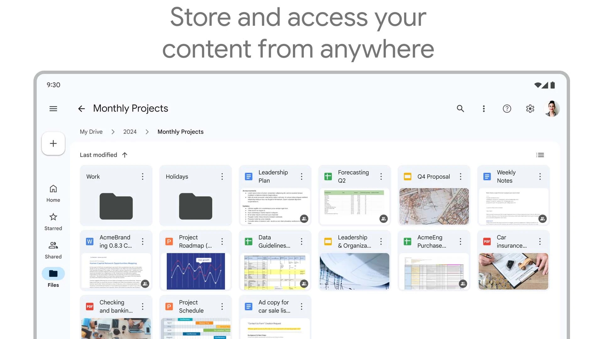 Picture of Google Drive