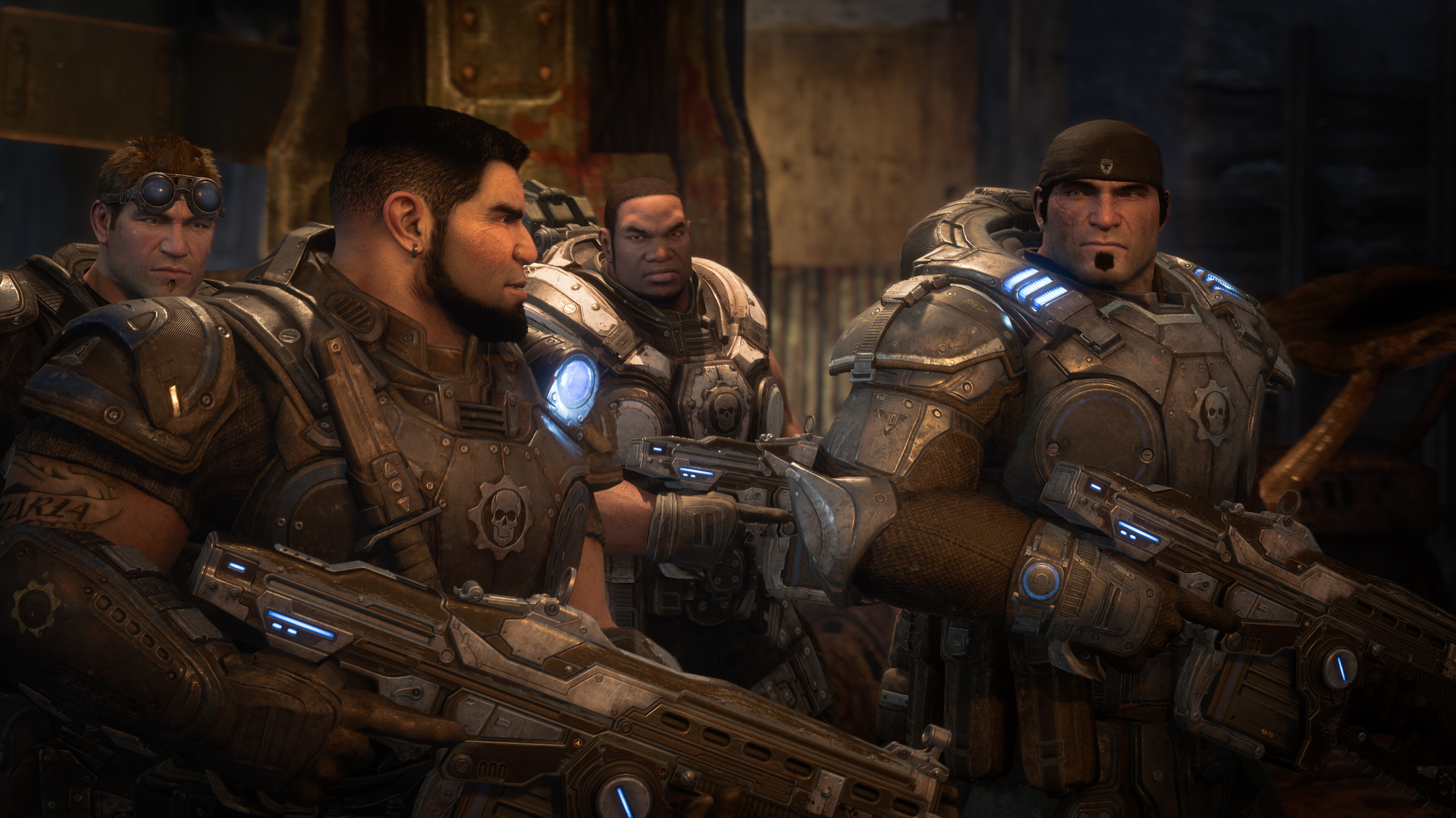 Gears of War Reloaded (Image via Xbox Game Studios)