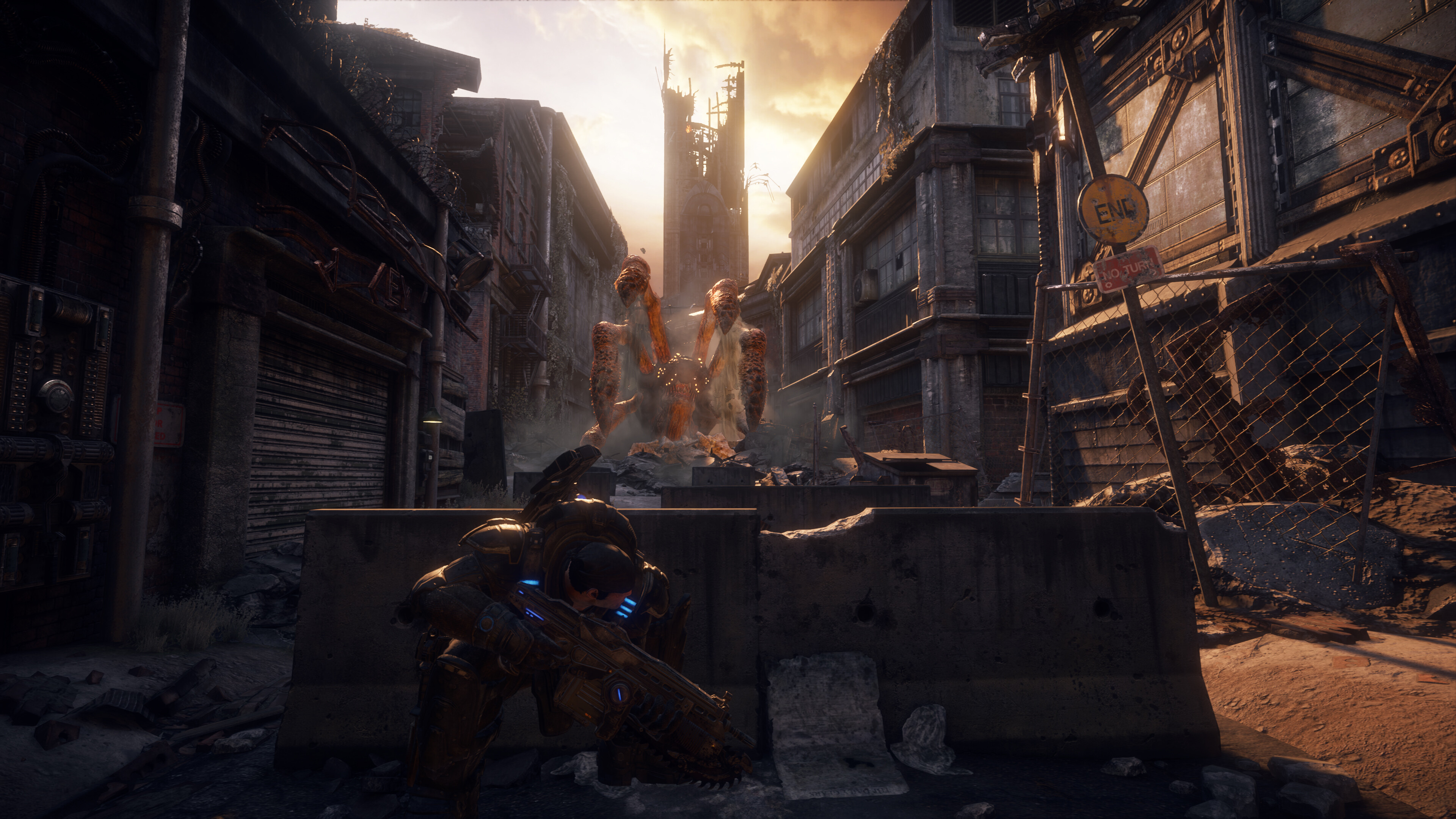 Screenshot from Gears of War Reloaded (Image via Xbox Game Studios)