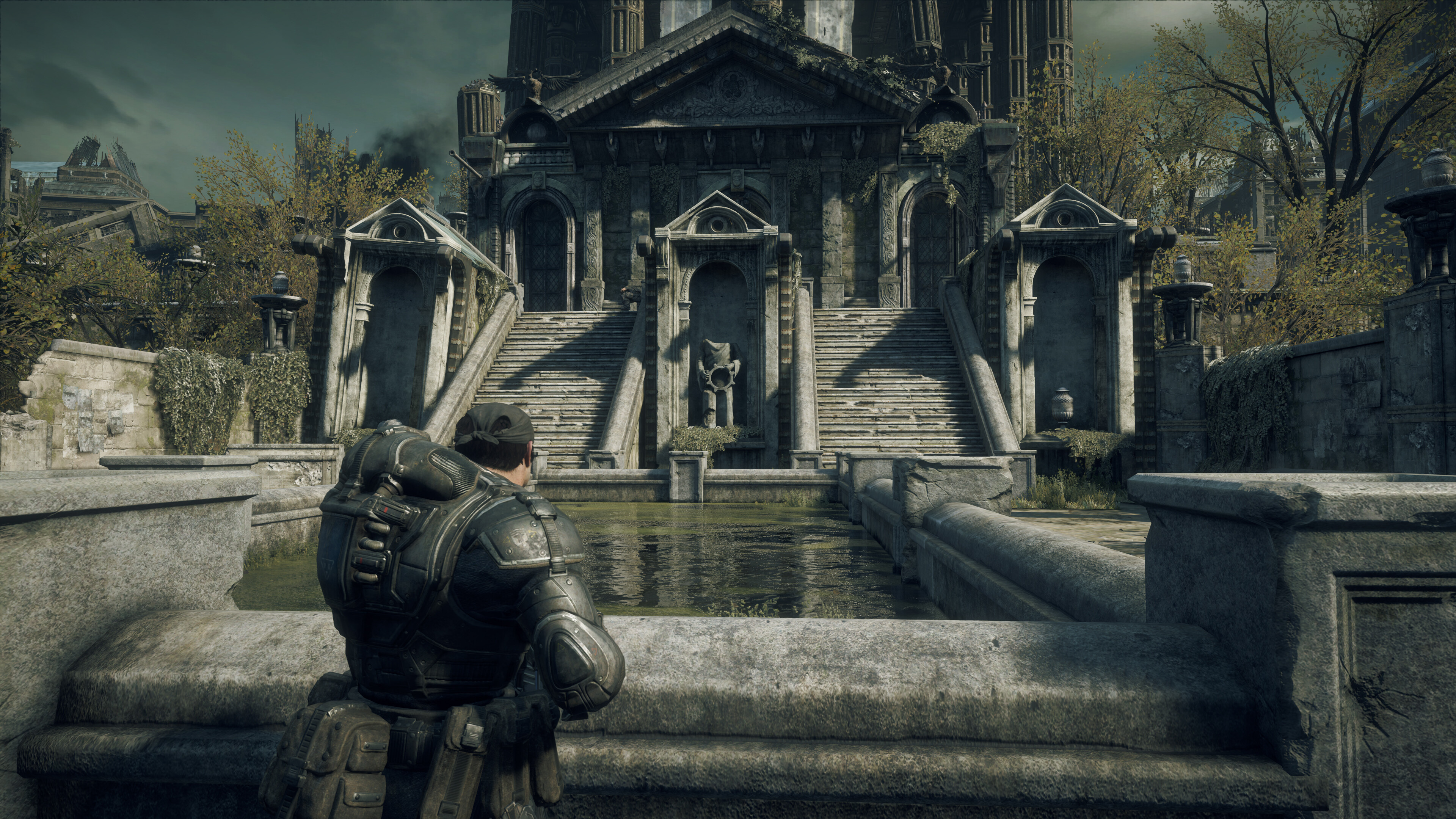 Gears of War Reloaded is built using Unreal Engine 3 (Image via Xbox Game Studios)