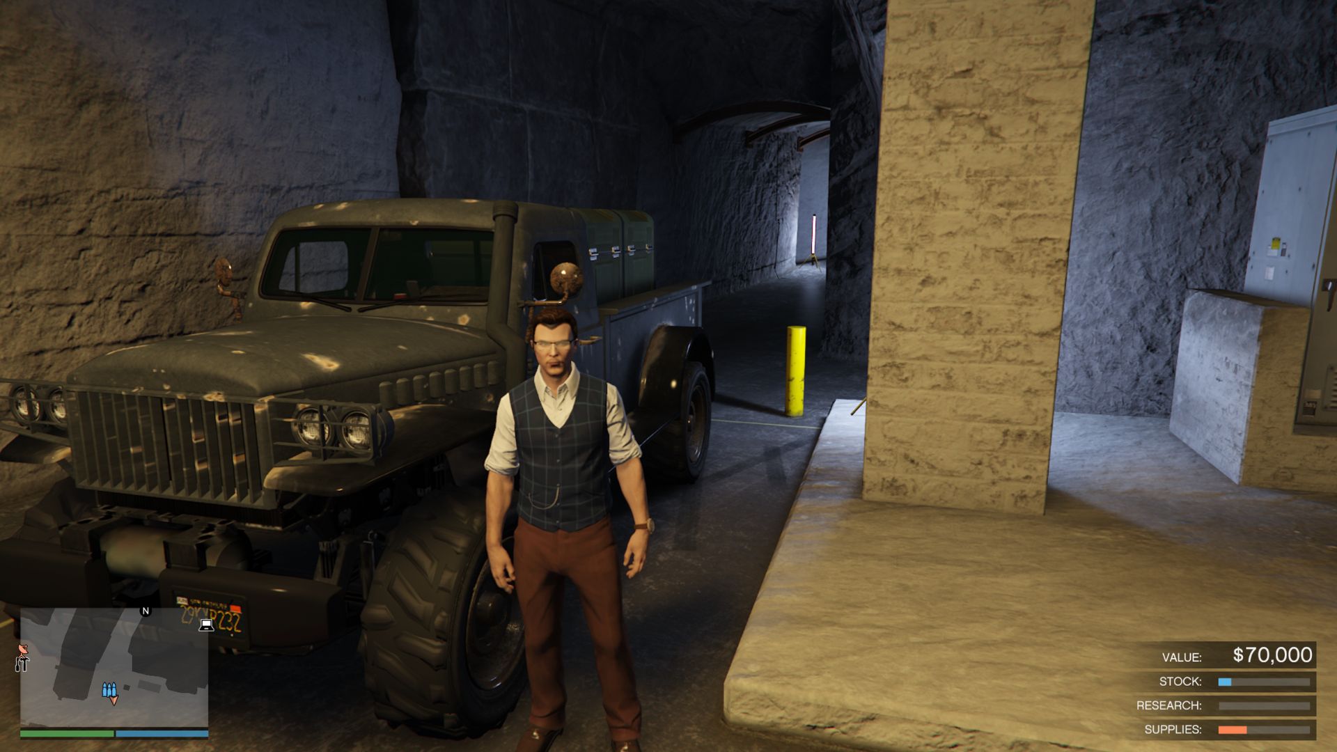 GTA Online - Bunker 1