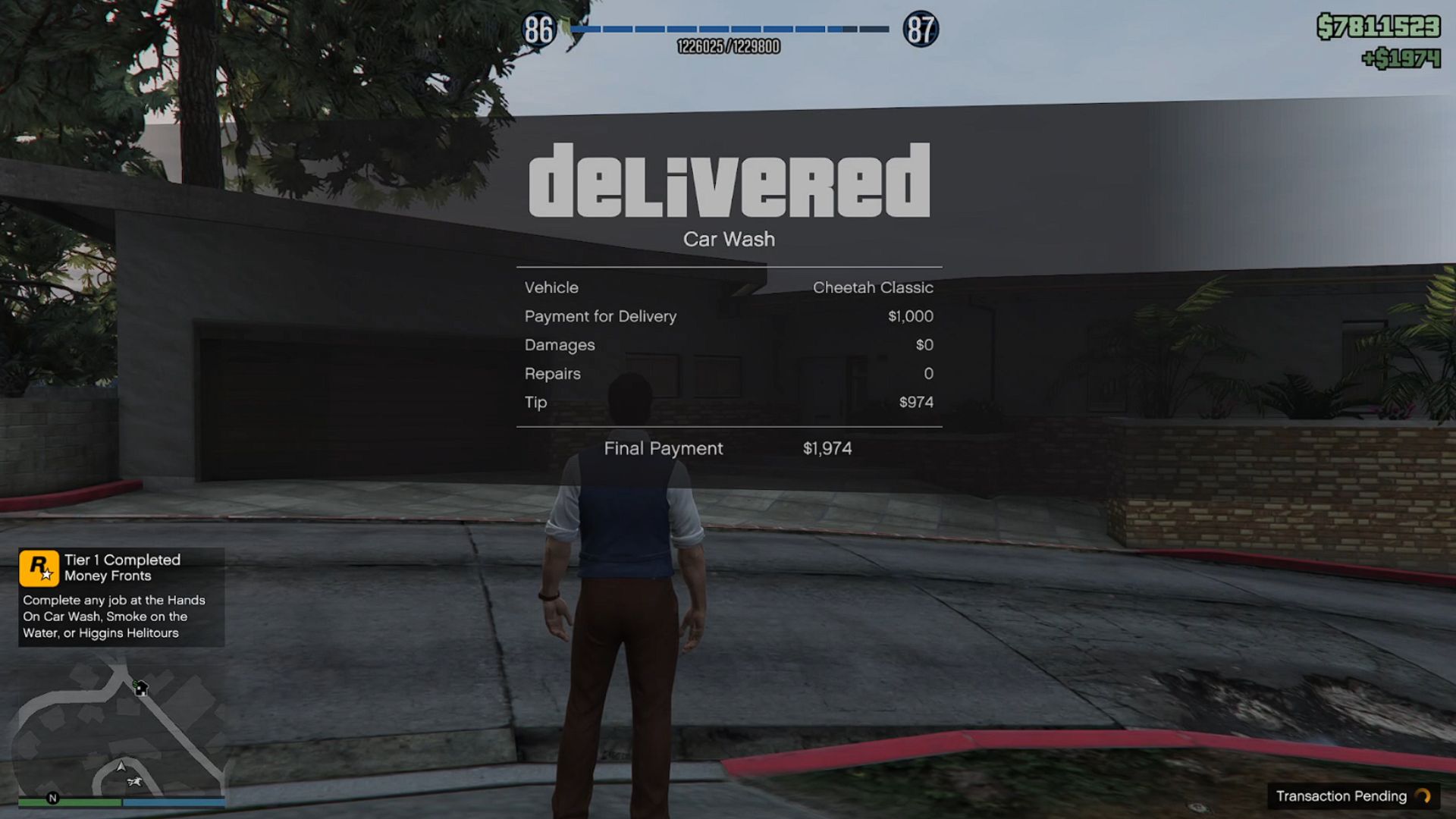 GTA Online Drive Back to Your Customer’s Location
